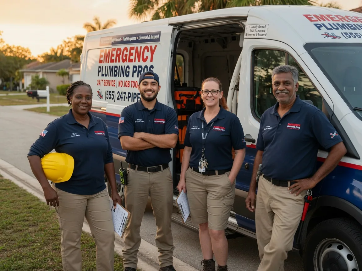 Emergency Plumber company in Dunn, NC